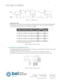 PES1600-12-080ND Datasheet Page 17