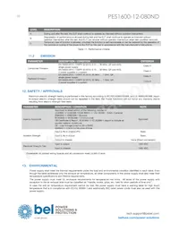 PES1600-12-080ND Datasheet Pagina 22