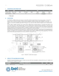 PES2200-12-080NA Datasheet Pagina 2