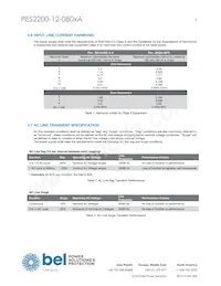 PES2200-12-080NA Datasheet Page 5