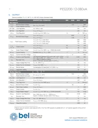 PES2200-12-080NA Datasheet Pagina 6