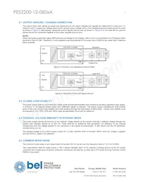 PES2200-12-080NA Datasheet Pagina 7