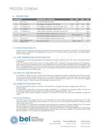 PES2200-12-080NA Datasheet Pagina 9