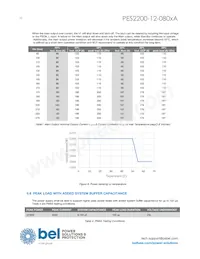 PES2200-12-080NA Datasheet Pagina 10