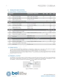 PES2200-12-080NA Datasheet Page 12