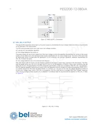 PES2200-12-080NA Datasheet Pagina 14