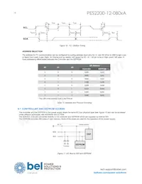 PES2200-12-080NA Datasheet Pagina 18