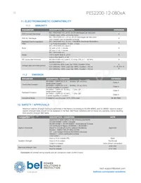 PES2200-12-080NA Datasheet Pagina 22