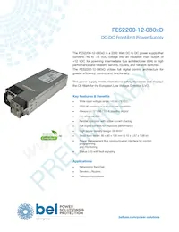 PES2200-12-080ND數據表 封面