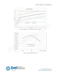 PET1300-12-054NAE Datasheet Pagina 4