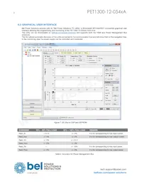 PET1300-12-054NAE Datasheet Pagina 8