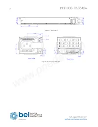 PET1300-12-054NAE Datasheet Page 16