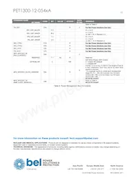 PET1300-12-054NAE Datasheet Page 23