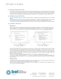 PET1600-12-074NA Datasheet Pagina 9