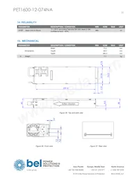 PET1600-12-074NA Datasheet Page 23