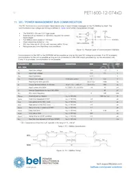 PET1600-12-074RD Datasheet Page 12