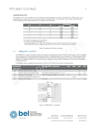 PET1600-12-074RD Datasheet Page 13