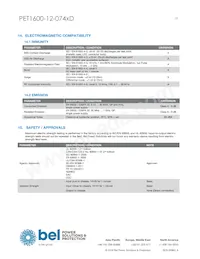 PET1600-12-074RD Datasheet Page 19