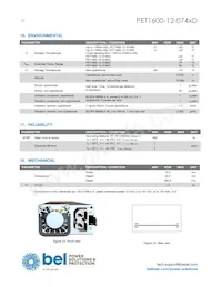 PET1600-12-074RD Datasheet Page 20