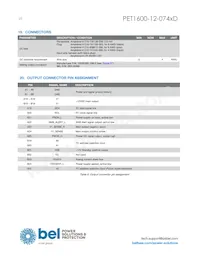 PET1600-12-074RD Datasheet Page 22