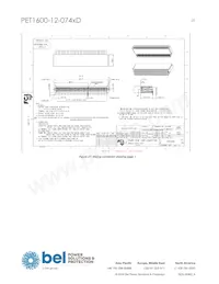 PET1600-12-074RD數據表 頁面 23