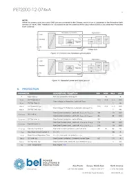 PET2000-12-074RA Datasheet Page 9