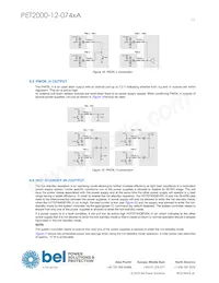 PET2000-12-074RA Datasheet Page 13