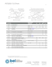 PET2000-12-074RA Datasheet Page 15