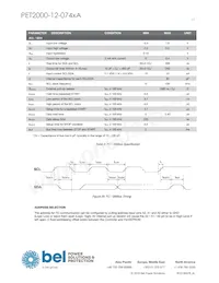 PET2000-12-074RA Datasheet Page 17