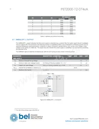 PET2000-12-074RA Datasheet Page 18