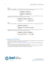 PET2000-12-074RA Datasheet Page 20