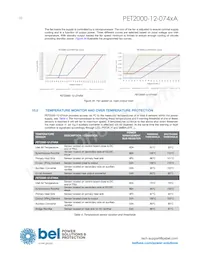 PET2000-12-074RA Datasheet Page 22