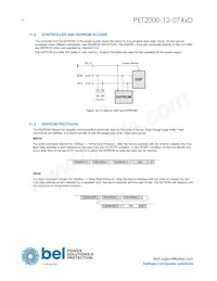 PET2000-12-074RD Datasheet Page 14