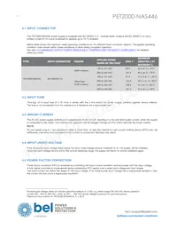 PET2000-NAS446 Datenblatt Seite 4