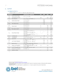 PET2000-NAS446 Datenblatt Seite 6