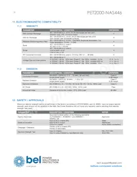 PET2000-NAS446 Datenblatt Seite 18