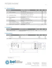 PET2000-NAS446 Datenblatt Seite 19