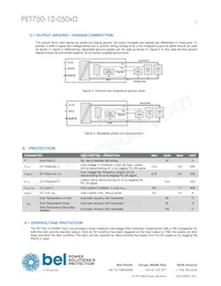 PET750-12-050ND Datasheet Pagina 5