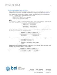 PET750-12-050ND Datasheet Pagina 15