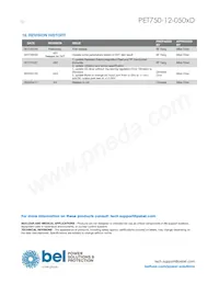 PET750-12-050ND Datasheet Pagina 22