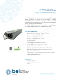 PET750-12-050RA Cover