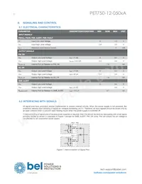 PET750-12-050RA Datasheet Page 8