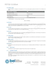 PET750-12-050RA Datasheet Page 9