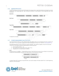 PET750-12-050RA Datasheet Page 12