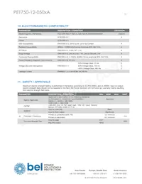 PET750-12-050RA Datasheet Page 15