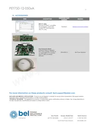 PET750-12-050RA Datasheet Page 19