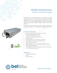 PET800-12-074RA Datasheet Cover