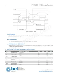 PET800-12-074RA 데이터 시트 페이지 8