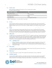 PET800-12-074RA Datasheet Pagina 10