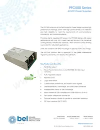 PFC500-1048FG Datasheet Copertura